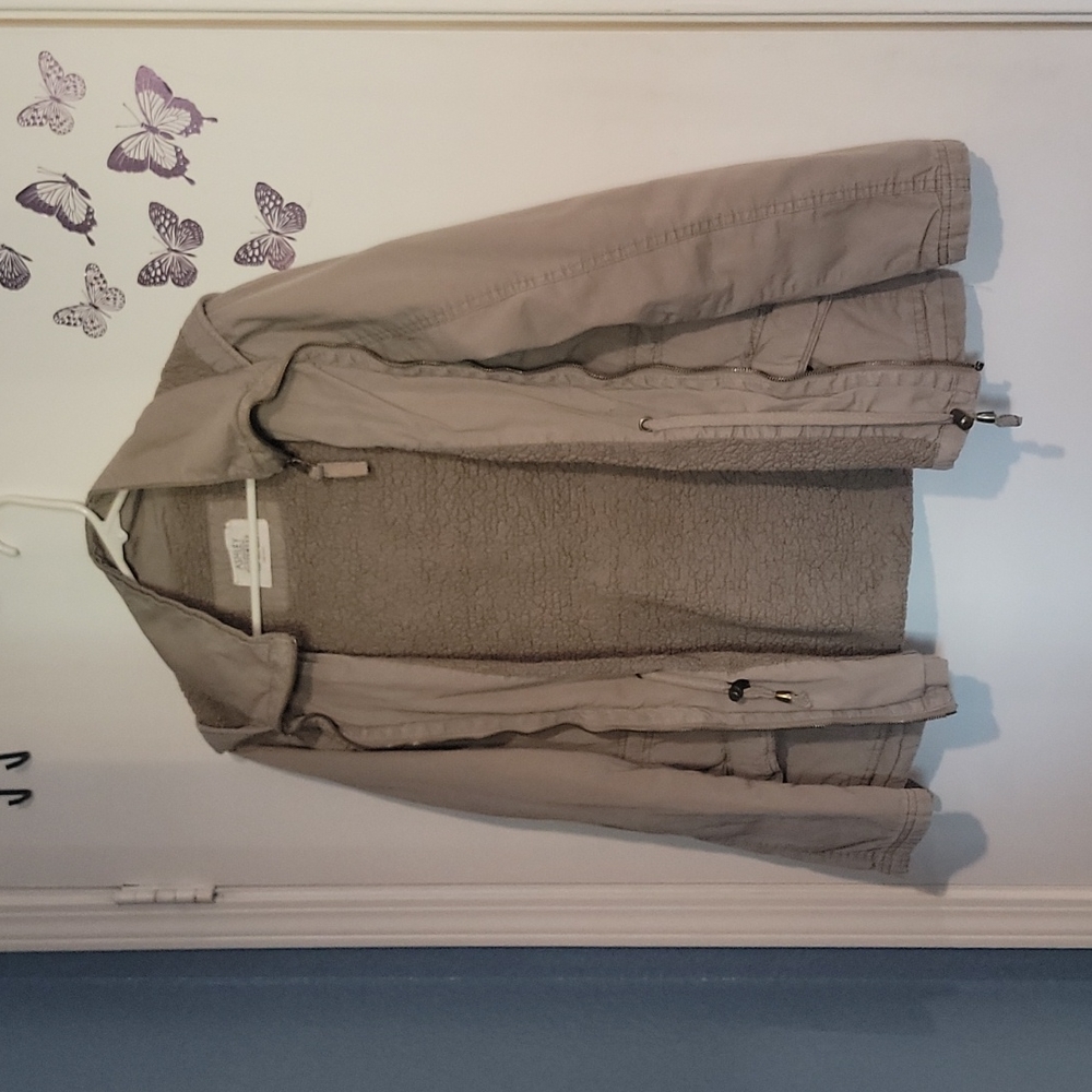 Zip up jacket
